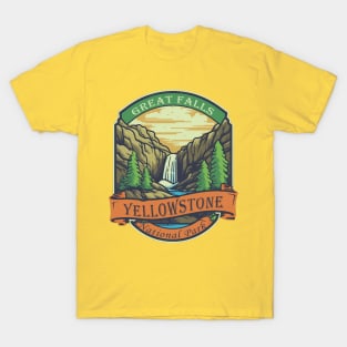 Yellowstone National Park T-Shirt